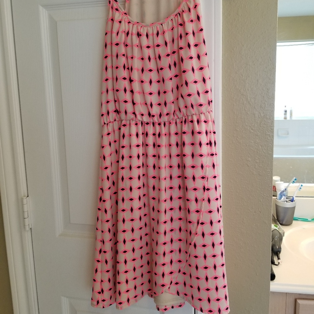 Francesca's cinched waist dress